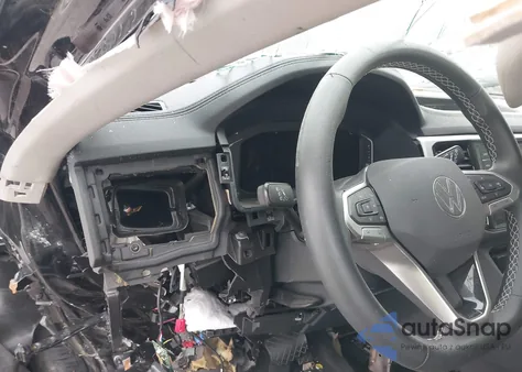 2022 Volkswagen Atlas 3.6L V6 Se W/Technology from USA, damaged, VIN 1V2WR2CA3NC524960